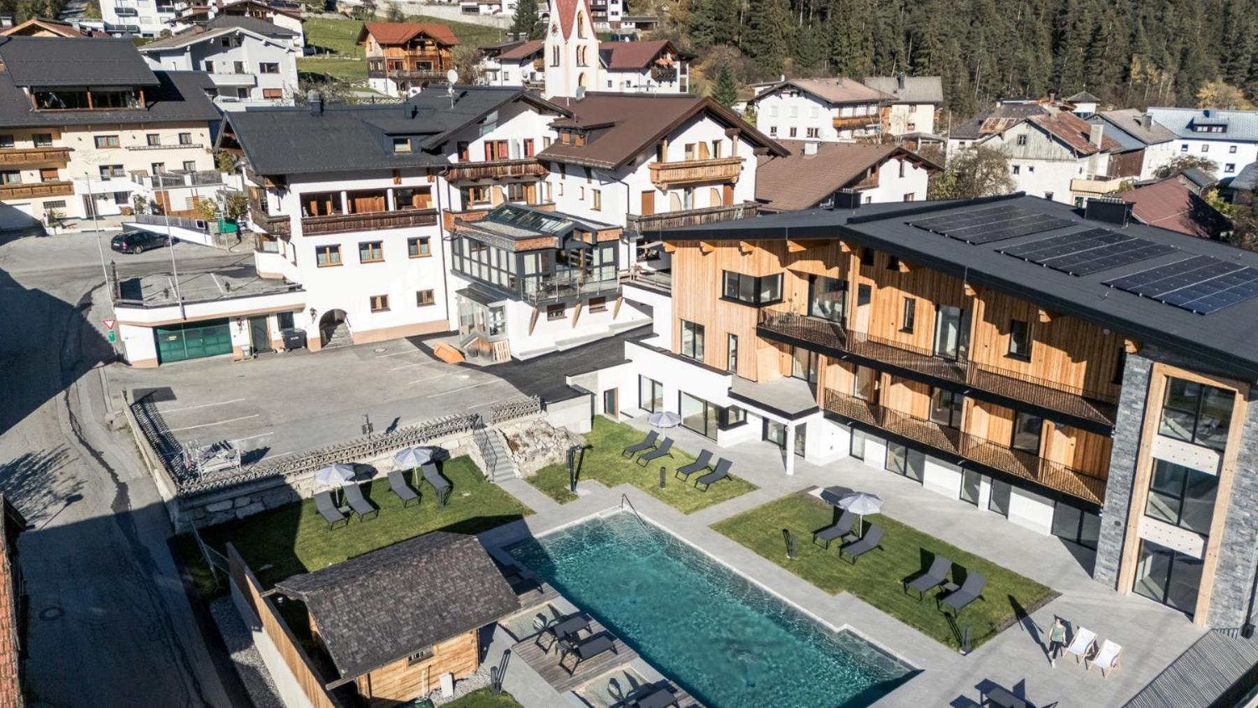 Hotel Traube Pettneu am Arlberg Kültér fotó
