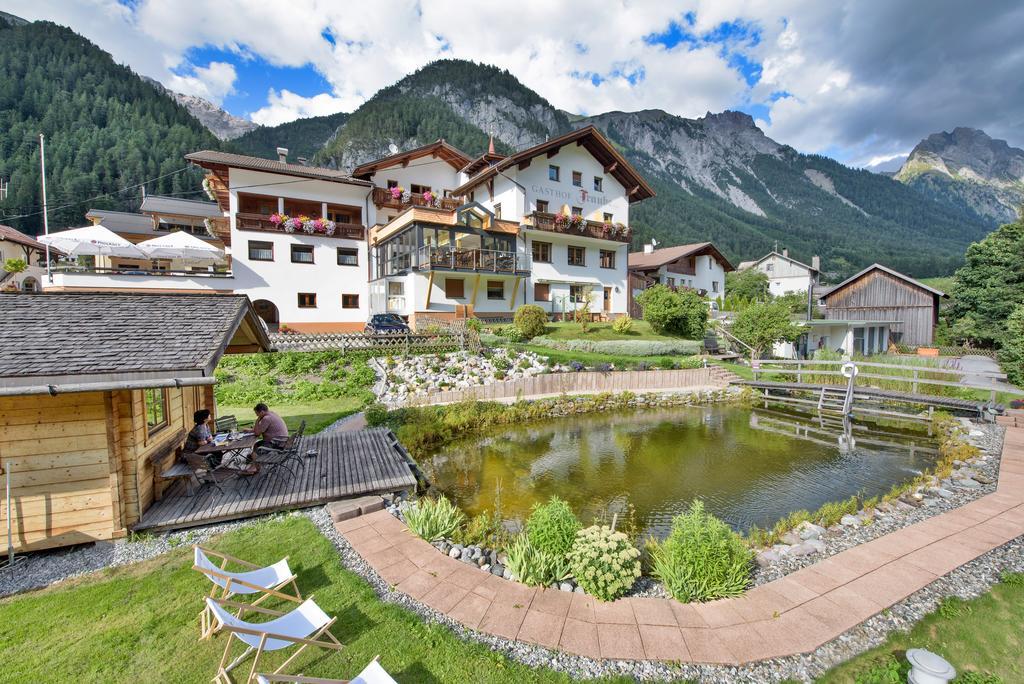 Hotel Traube Pettneu am Arlberg Kültér fotó