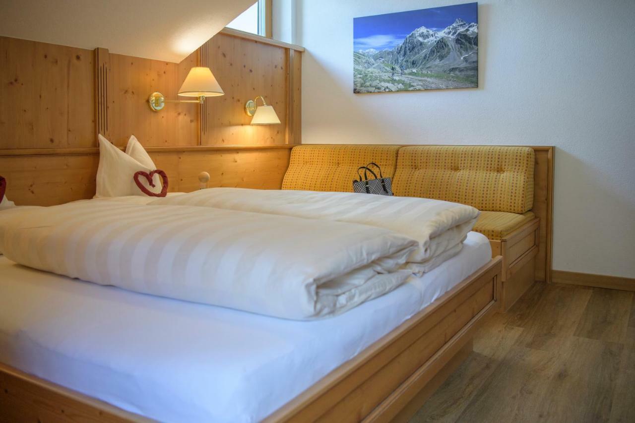 Hotel Traube Pettneu am Arlberg Kültér fotó